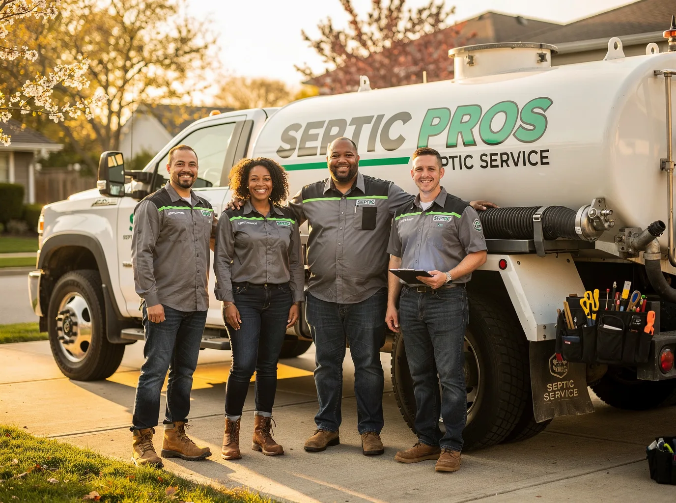 Septic Tank Pumping company in Coopersville, MI