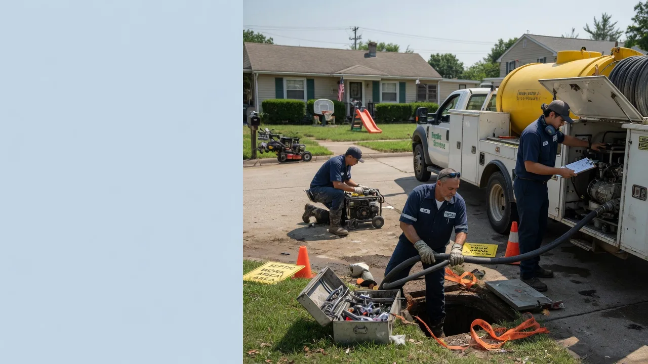 Septic Tank Pumping in Coopersville, MI near me